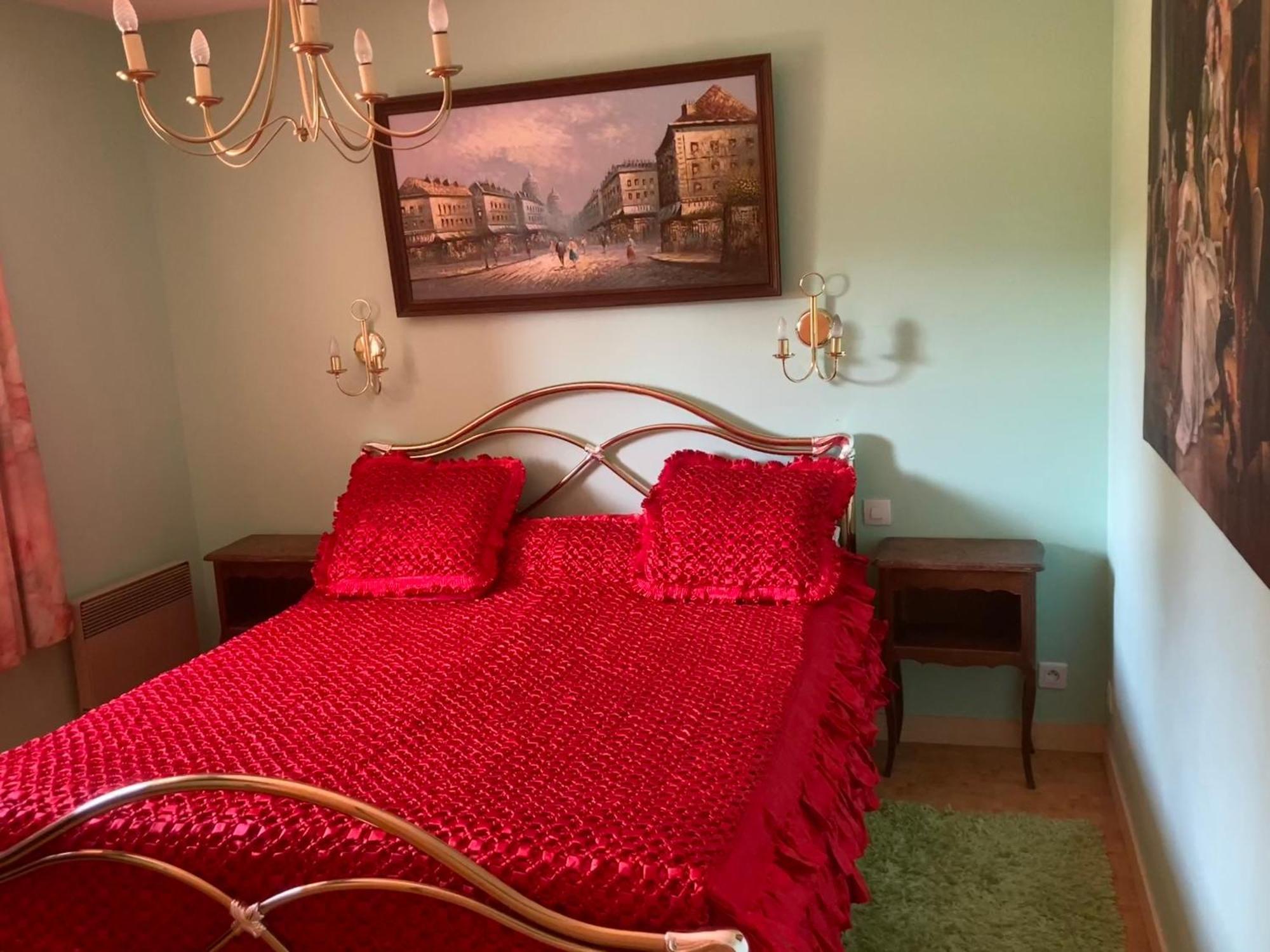 Bed and Breakfast Manoir De La Foulerie Ancteville Exterior foto