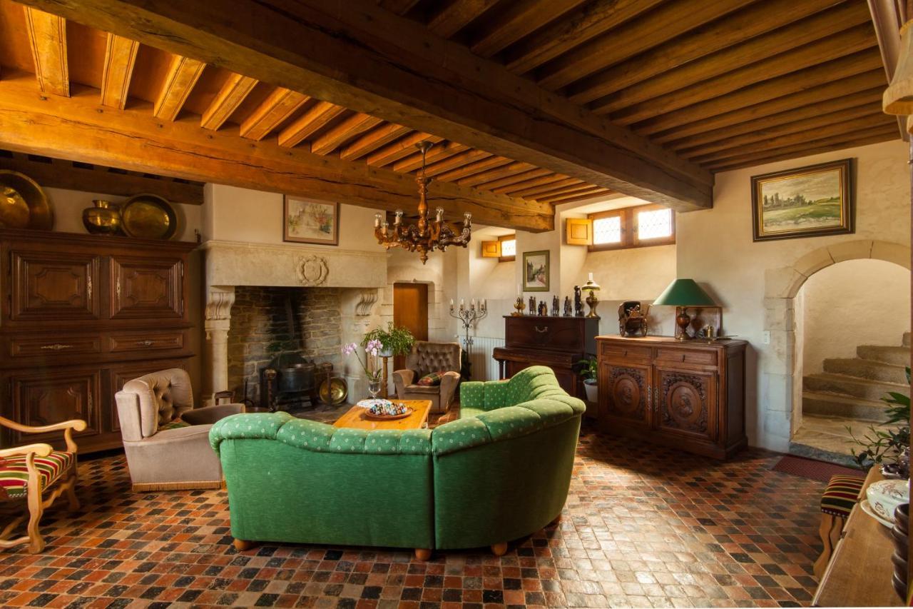 Bed and Breakfast Manoir De La Foulerie Ancteville Exterior foto