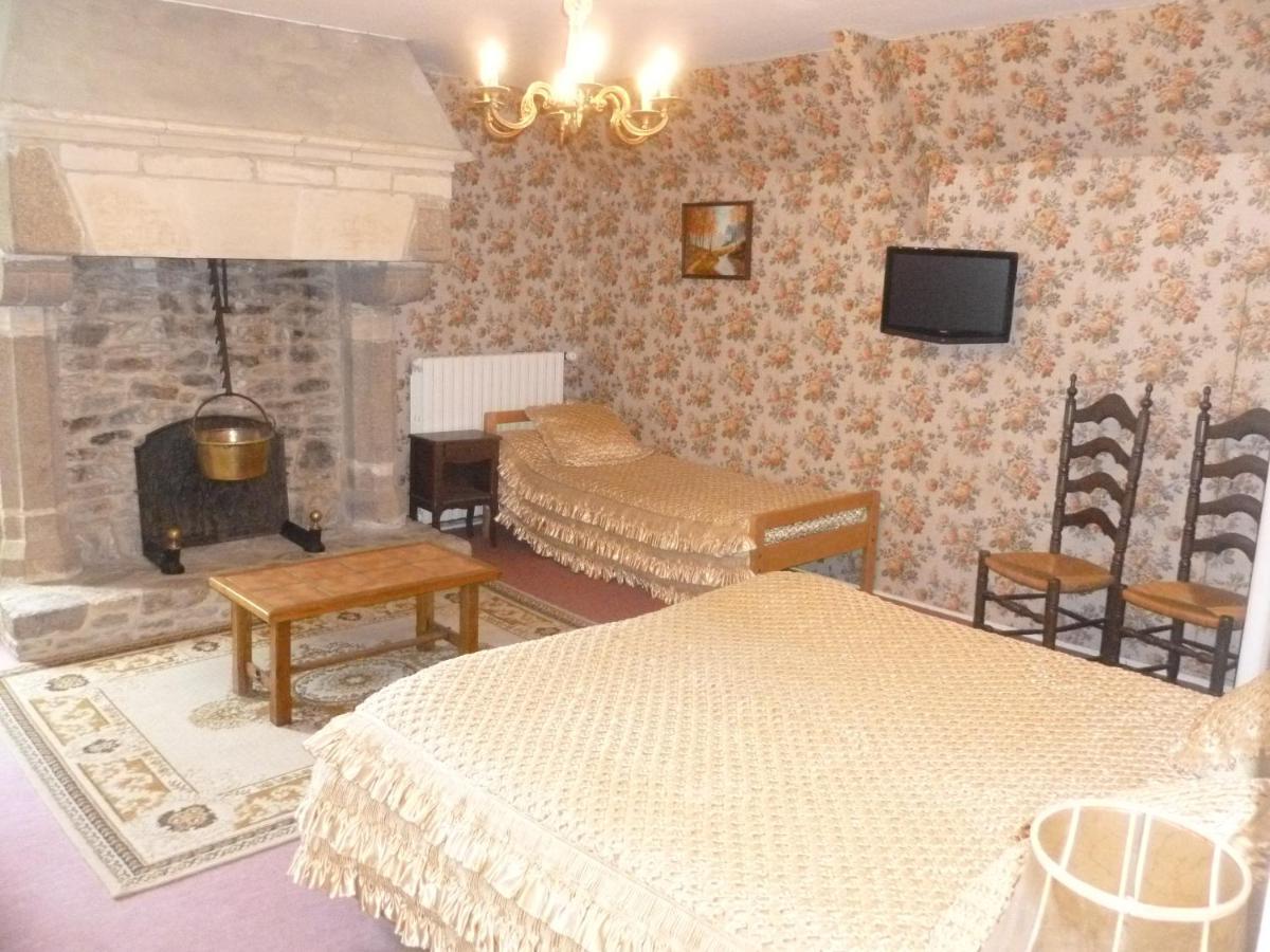 Bed and Breakfast Manoir De La Foulerie Ancteville Exterior foto