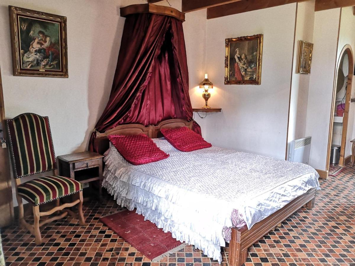 Bed and Breakfast Manoir De La Foulerie Ancteville Exterior foto