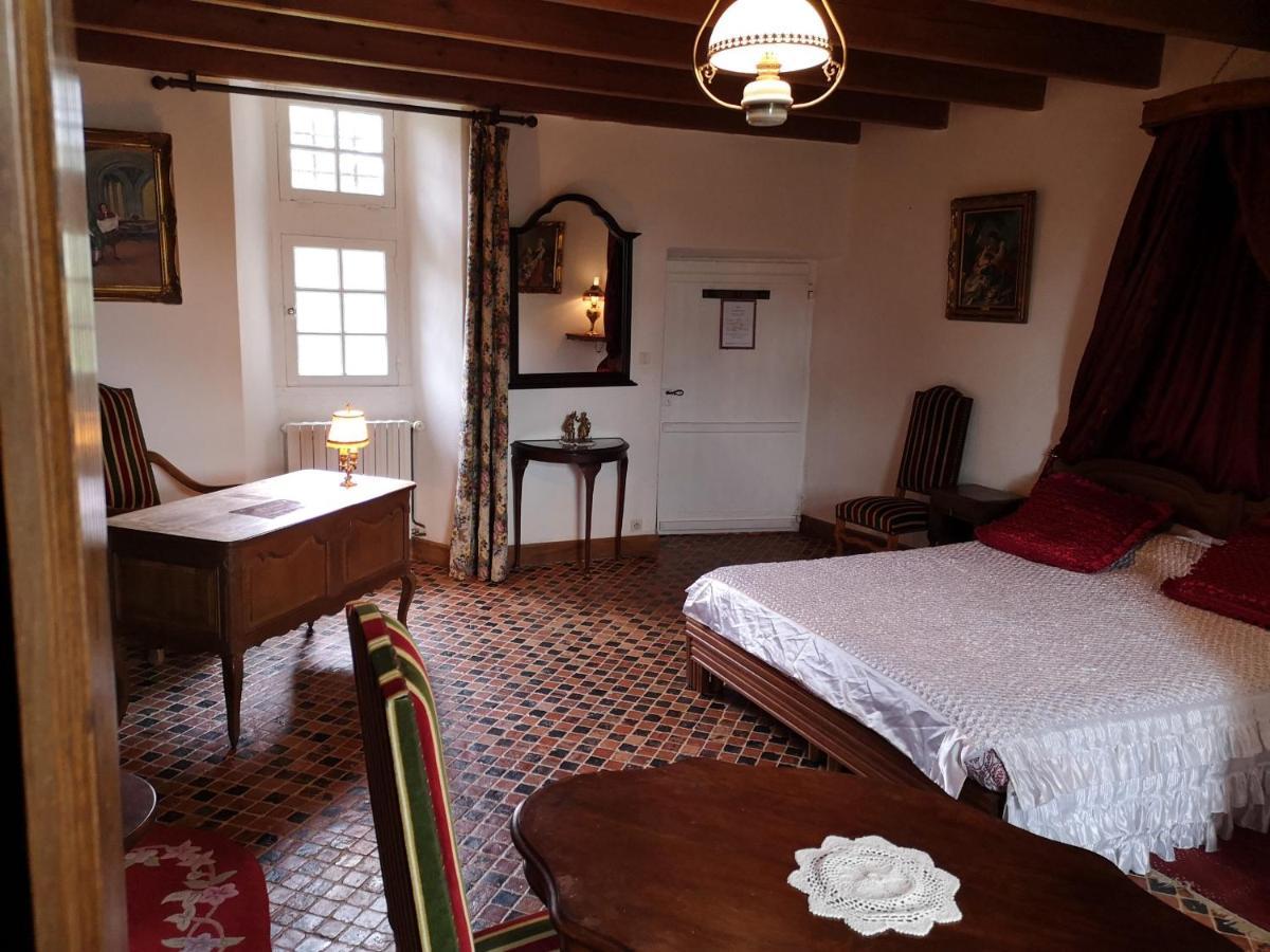 Bed and Breakfast Manoir De La Foulerie Ancteville Exterior foto