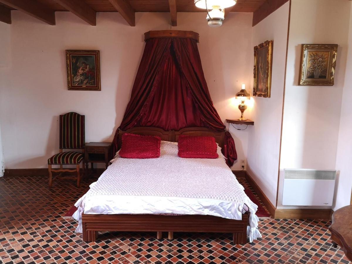 Bed and Breakfast Manoir De La Foulerie Ancteville Exterior foto